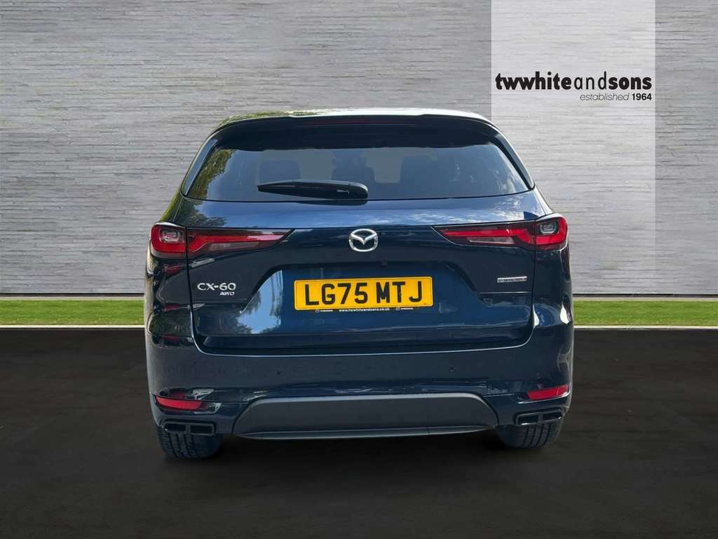 Mazda CX-60 My25 254Ps Awd Homura Plus - Conv Drv Assis Blue #5