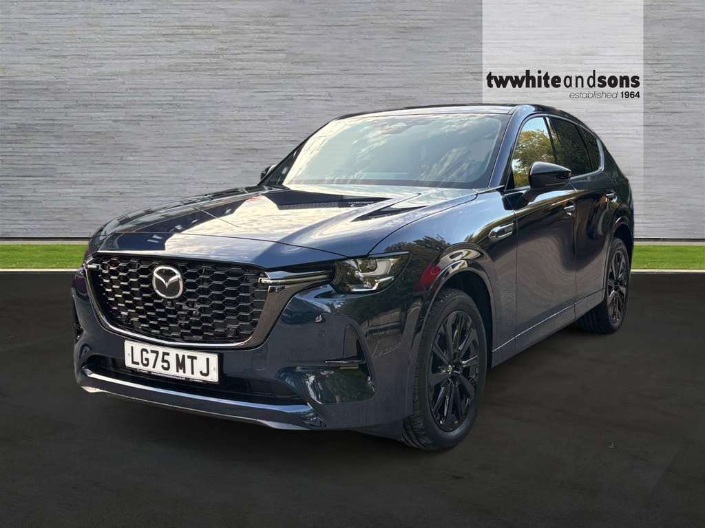 Mazda CX-60 My25 254Ps Awd Homura Plus - Conv Drv Assis Blue