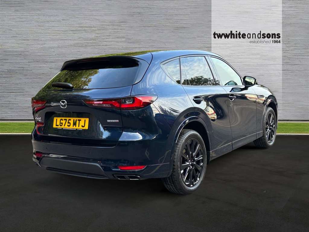Mazda CX-60 My25 254Ps Awd Homura Plus - Conv Drv Assis Blue #6