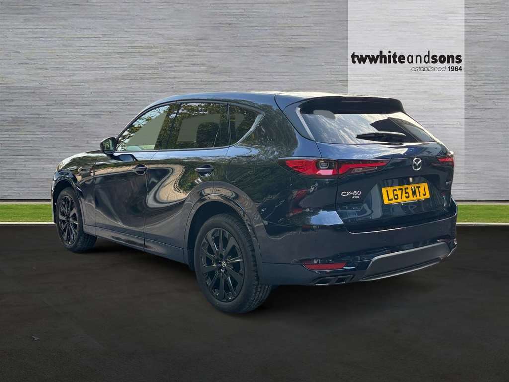 Mazda CX-60 My25 254Ps Awd Homura Plus - Conv Drv Assis Blue #4