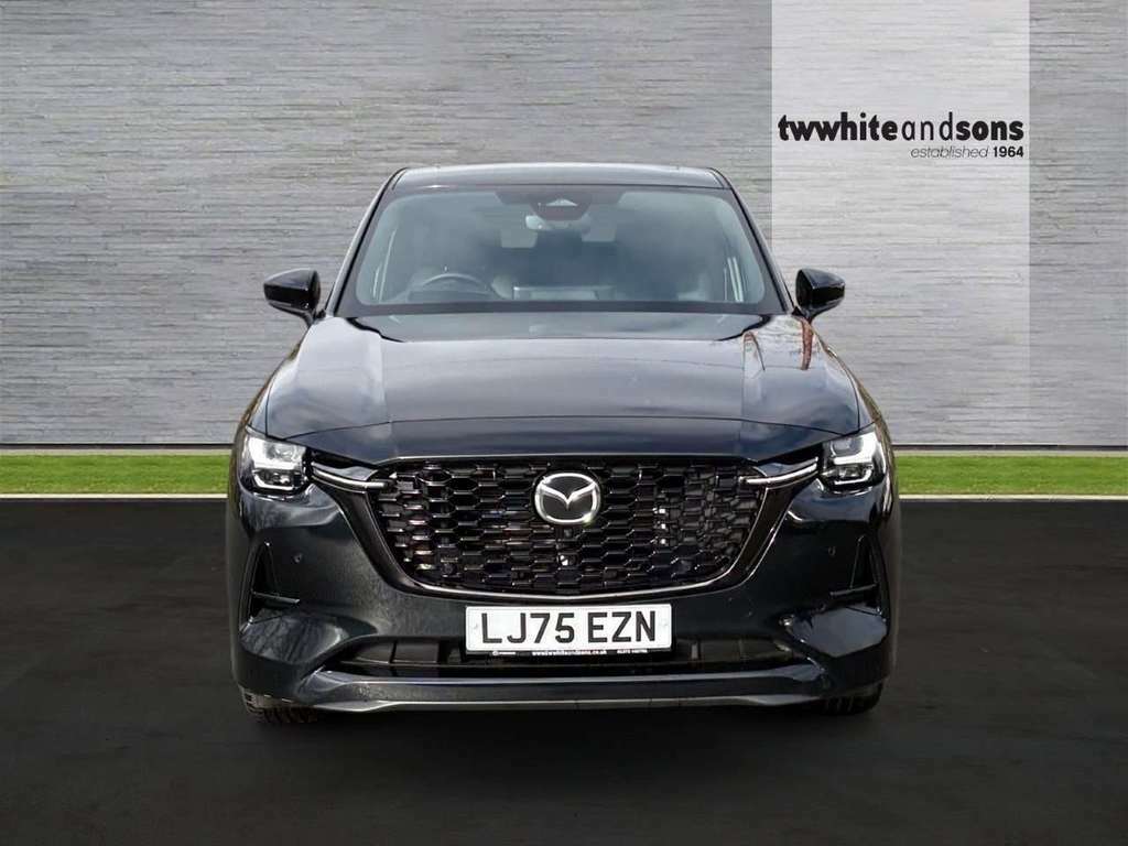 Mazda CX-60 My25 254Ps Awd Homura Plus - Conv Drv Assis Black #2