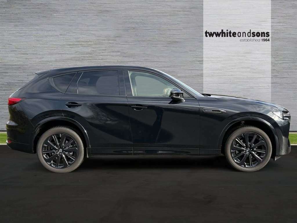 Mazda CX-60 My25 254Ps Awd Homura Plus - Conv Drv Assis Black #5