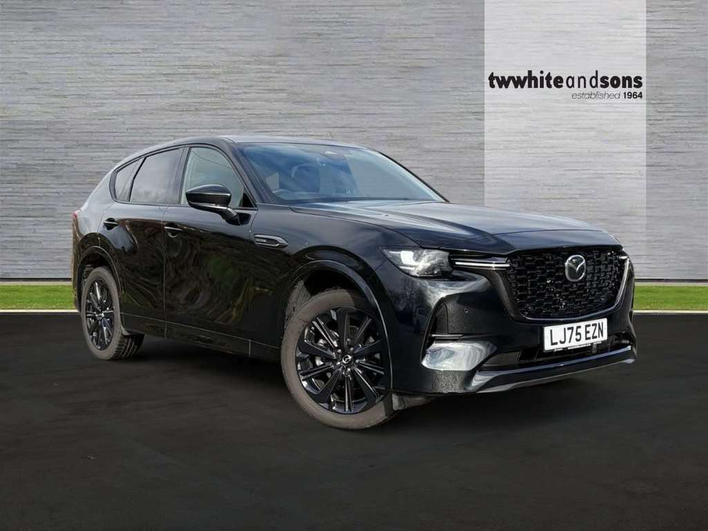 Mazda CX-60 My25 254Ps Awd Homura Plus - Conv Drv Assis Black #3