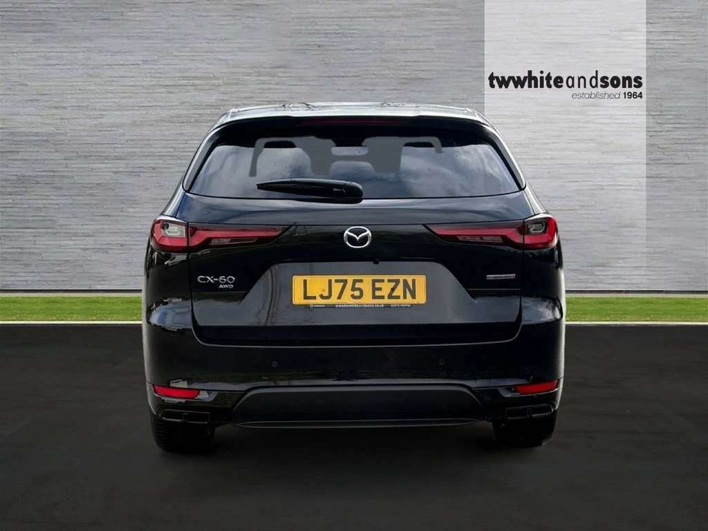 Mazda CX-60 My25 254Ps Awd Homura Plus - Conv Drv Assis Black #4