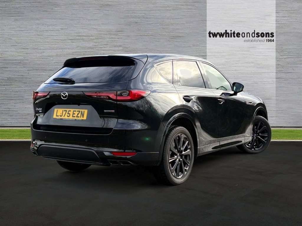 Mazda CX-60 My25 254Ps Awd Homura Plus - Conv Drv Assis Black #6