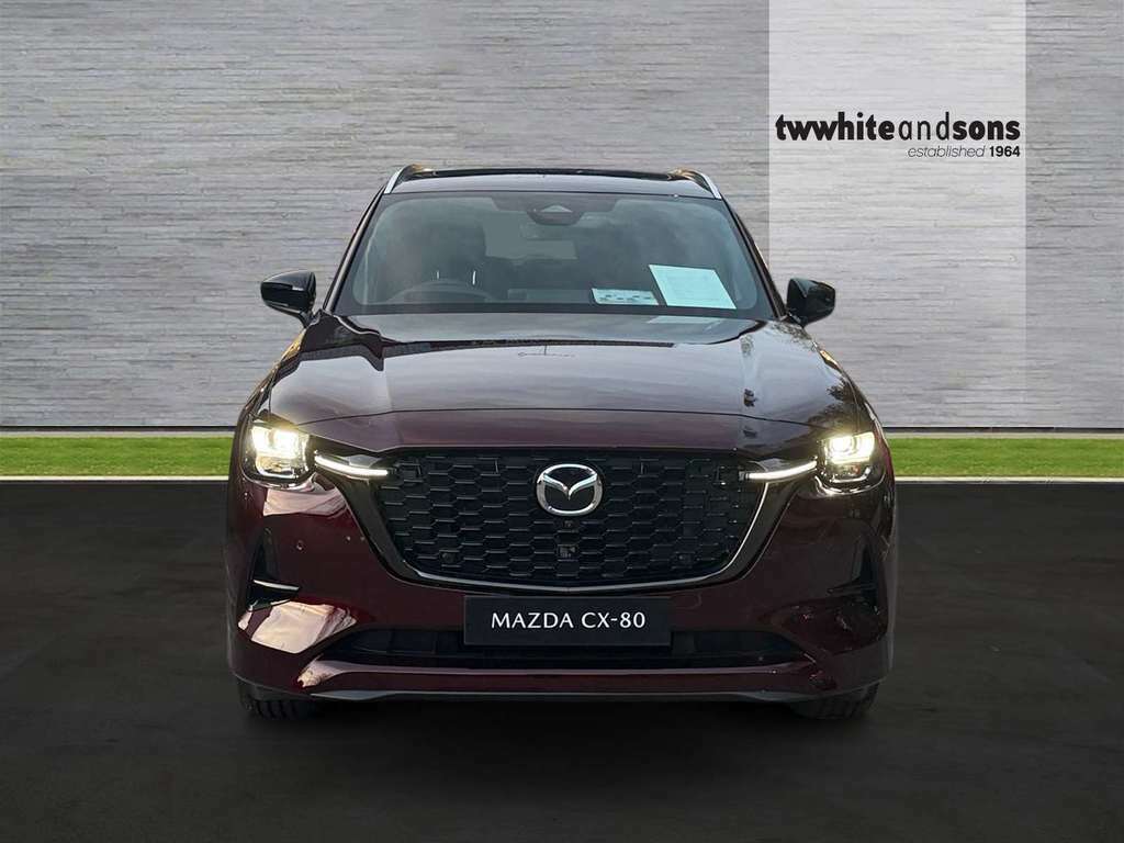 Mazda CX-80 327Ps Awd Homura Plus - Conv Drv Ass Pano Red #2