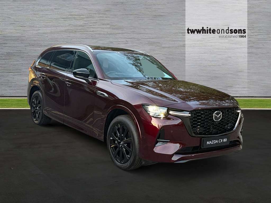 Mazda CX-80 327Ps Awd Homura Plus - Conv Drv Ass Pano Red #3