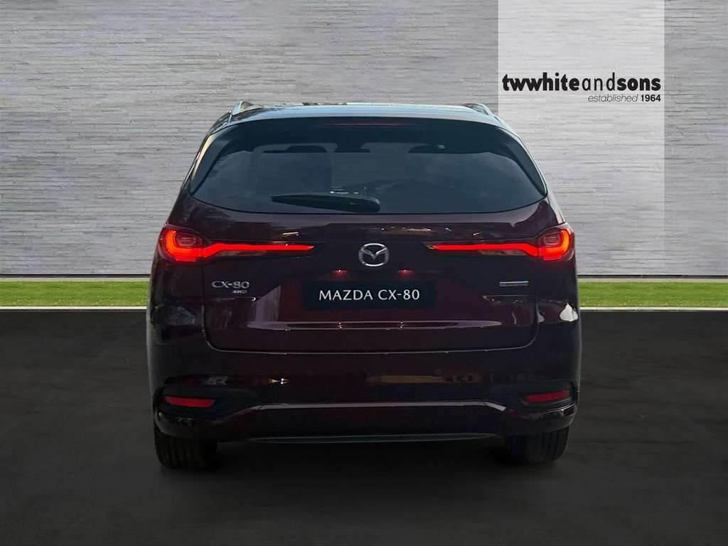 Mazda CX-80 327Ps Awd Homura Plus - Conv Drv Ass Pano Red #6