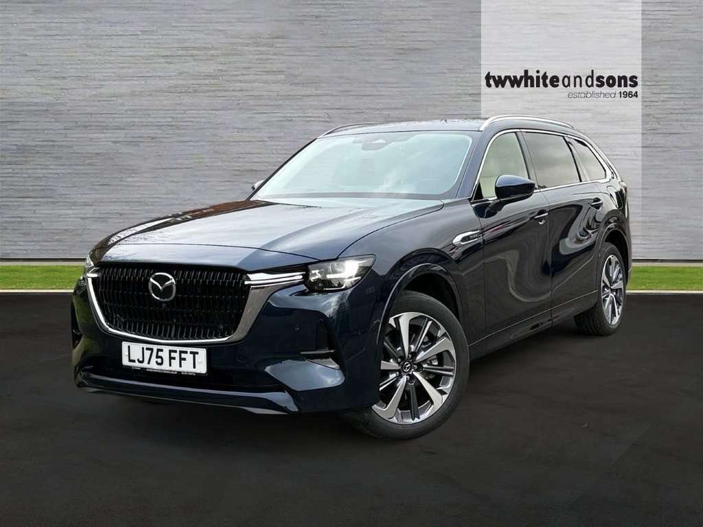 Mazda CX-80 327Ps Awd Takumi Plus - Conv Drv Ass Pano Blue