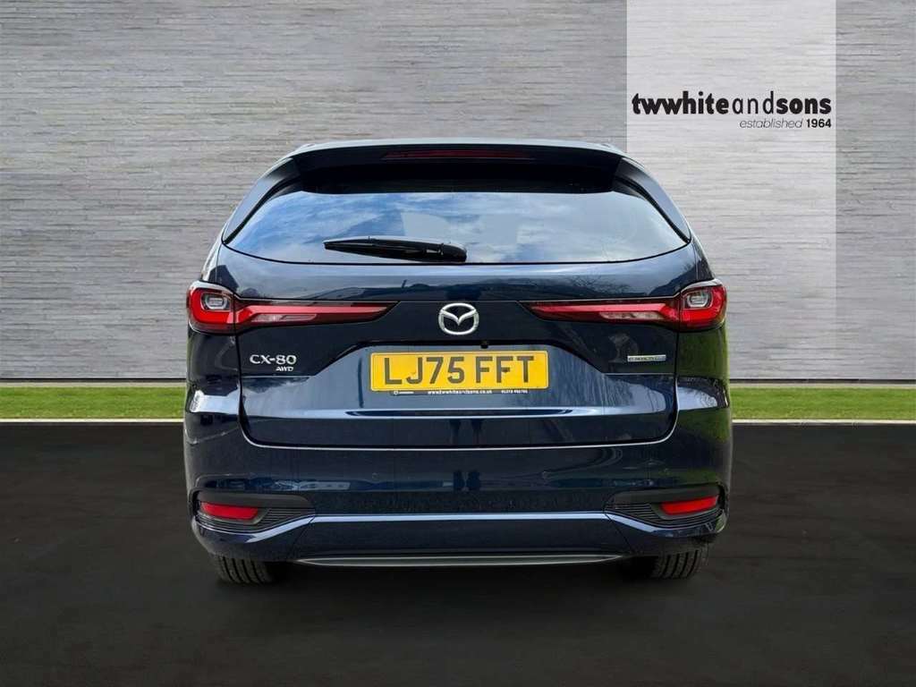 Mazda CX-80 327Ps Awd Takumi Plus - Conv Drv Ass Pano Blue #6