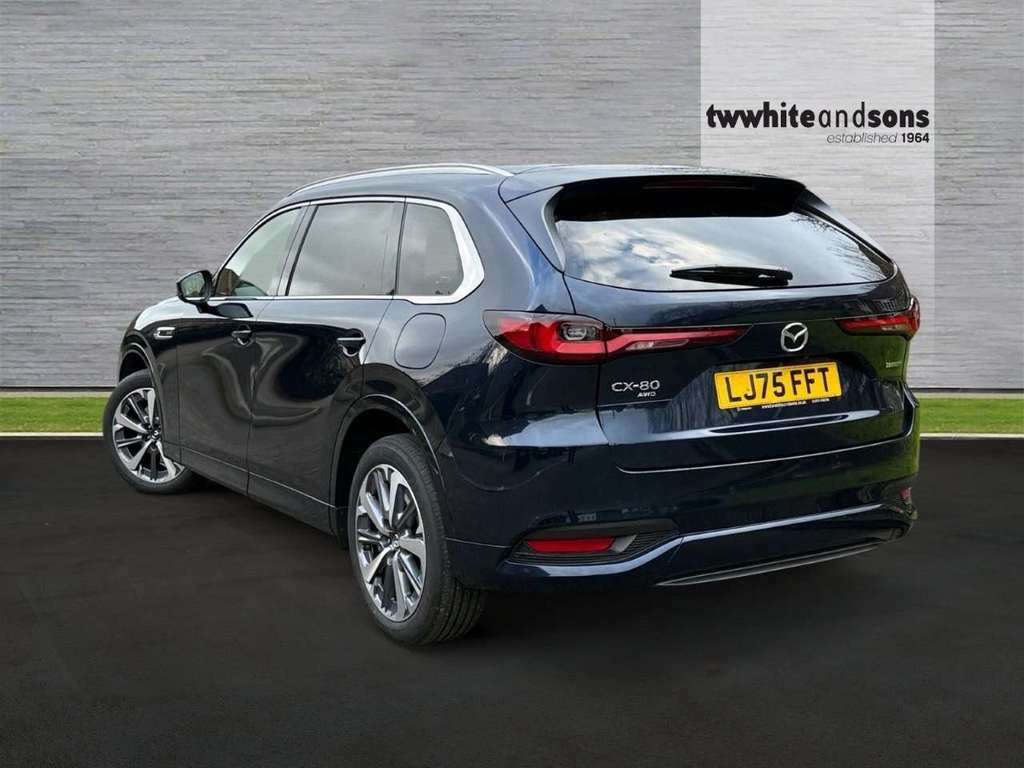Mazda CX-80 327Ps Awd Takumi Plus - Conv Drv Ass Pano Blue #5