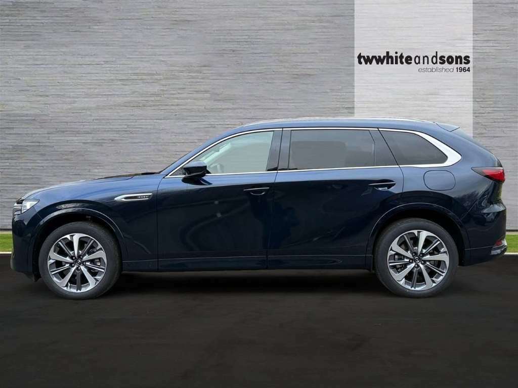 Mazda CX-80 327Ps Awd Takumi Plus - Conv Drv Ass Pano Blue #4