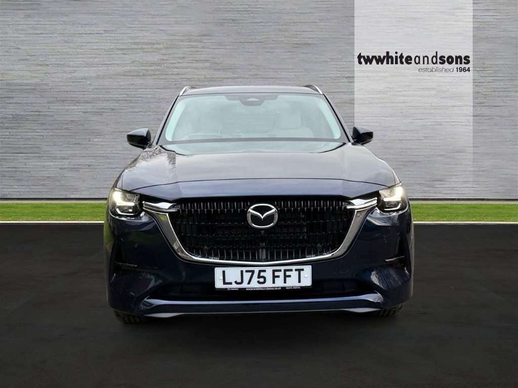 Mazda CX-80 327Ps Awd Takumi Plus - Conv Drv Ass Pano Blue #2