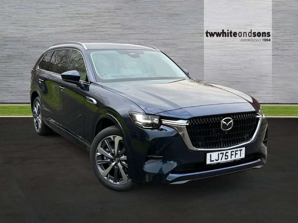 Mazda CX-80 327Ps Awd Takumi Plus - Conv Drv Ass Pano Blue #3
