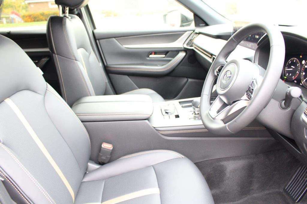 Mazda CX-80 3.3 E-skyactiv D Mhev Homura Plus 4Wd Euro 6 NX25EZR Grey #17