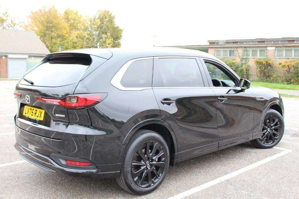 Mazda CX-80 3.3 E-skyactiv D Mhev Homura Plus 4Wd Euro 6 NX25EZR Grey #11