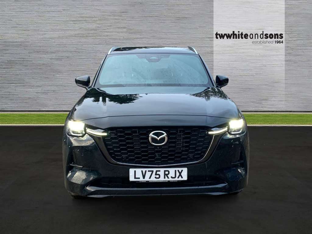 Mazda CX-80 3.3 E-skyactiv D Mhev Homura Plus 4Wd Euro 6 NX25EZR Grey #2