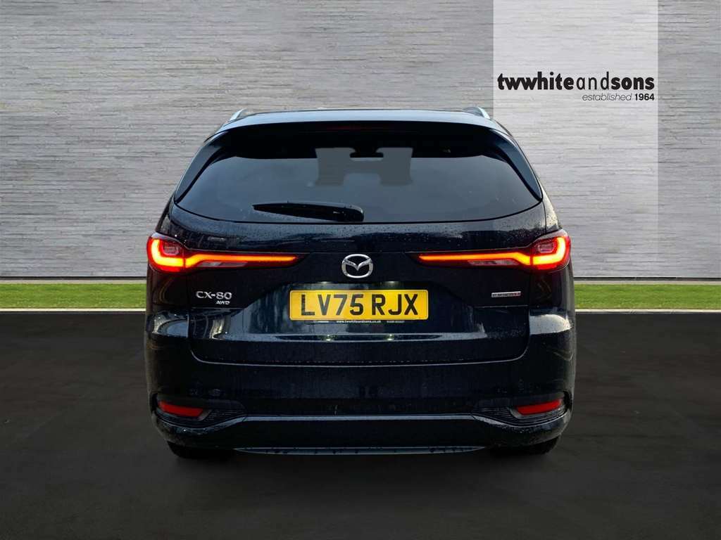 Mazda CX-80 3.3 E-skyactiv D Mhev Homura Plus 4Wd Euro 6 NX25EZR Grey #6