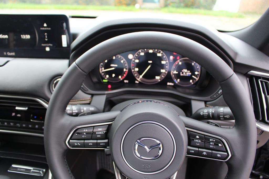 Mazda CX-80 3.3 E-skyactiv D Mhev Homura Plus 4Wd Euro 6 NX25EZR Grey #18