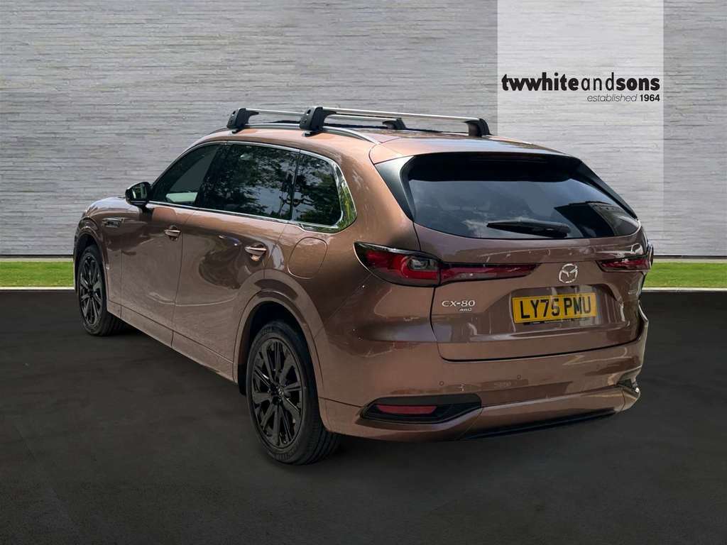 Mazda CX-80 254Ps Awd Homura Plus - Conv Drv Ass Pano Brown #5