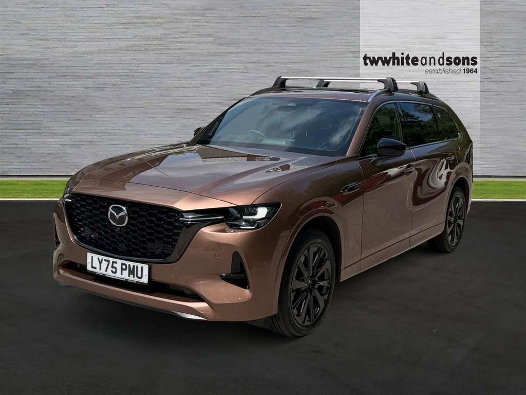 Mazda CX-80 254Ps Awd Homura Plus - Conv Drv Ass Pano Brown