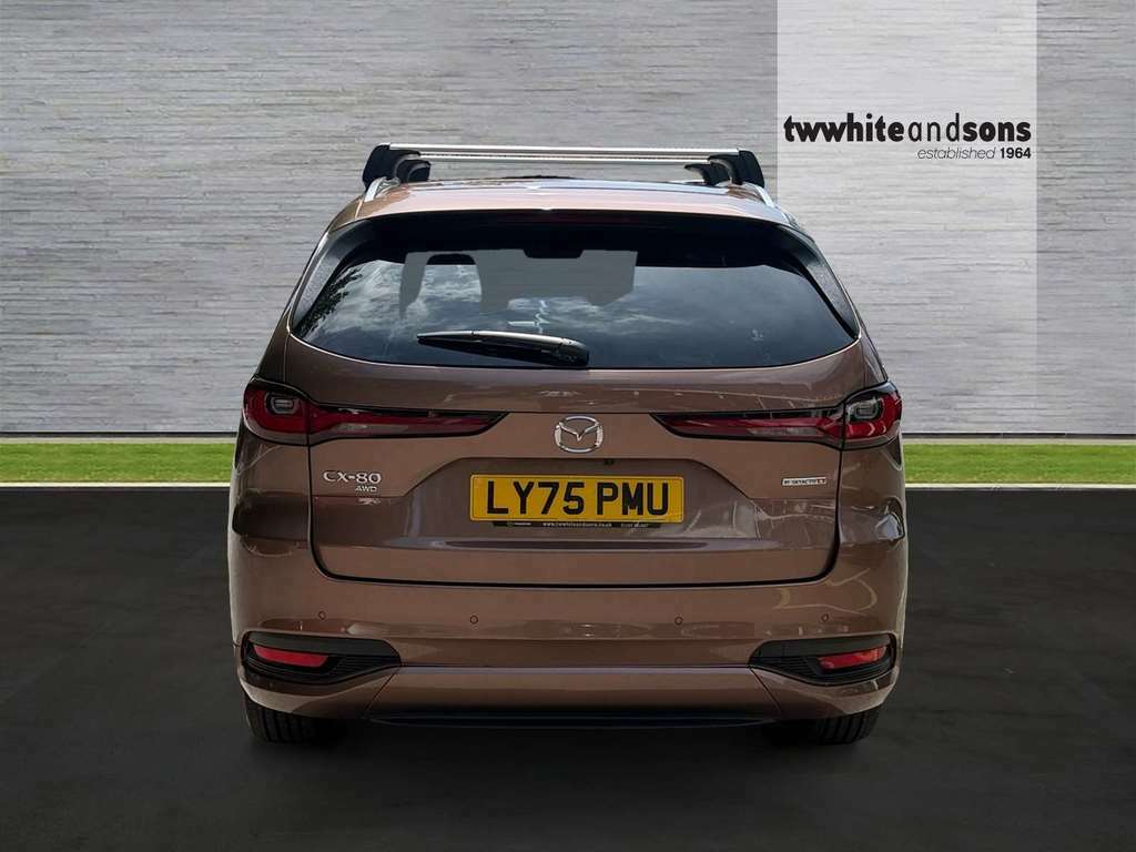 Mazda CX-80 254Ps Awd Homura Plus - Conv Drv Ass Pano Brown #6