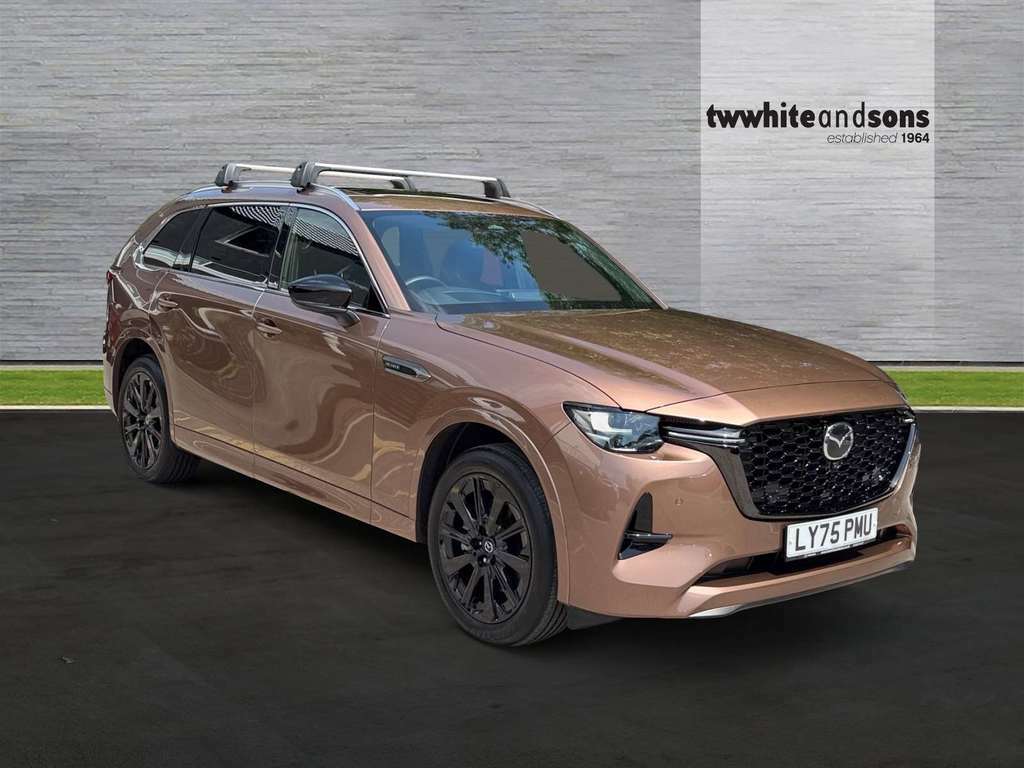 Mazda CX-80 254Ps Awd Homura Plus - Conv Drv Ass Pano Brown #3