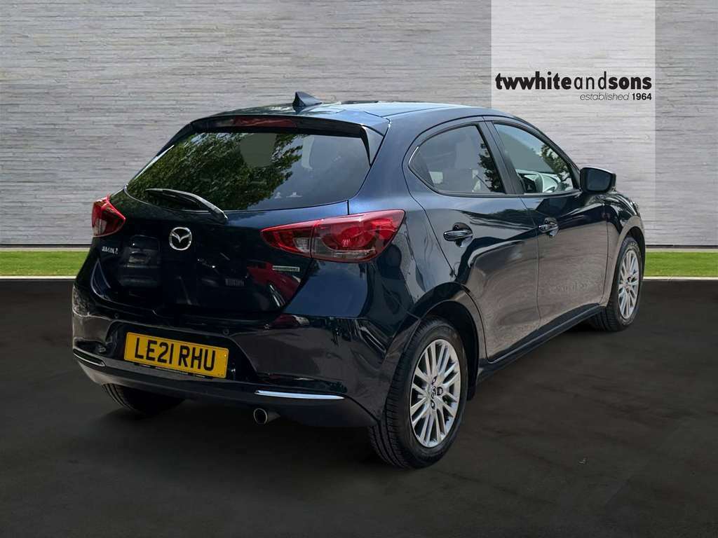 Mazda 2 1.5 Skyactiv G Mhev Gt Sport Nav Hatchback Pet Grey #7