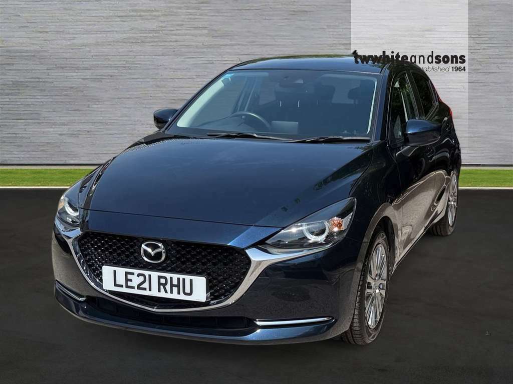 Mazda 2 1.5 Skyactiv G Mhev Gt Sport Nav Hatchback Pet Grey #1