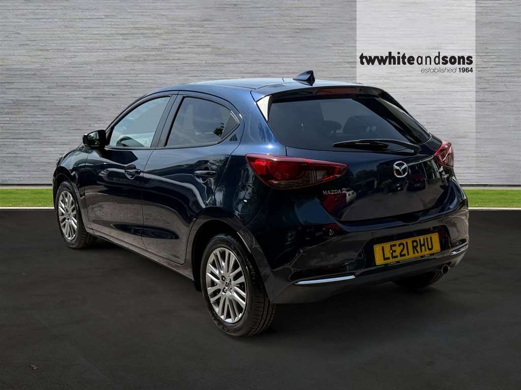 Mazda 2 1.5 Skyactiv G Mhev Gt Sport Nav Hatchback Pet Grey #5
