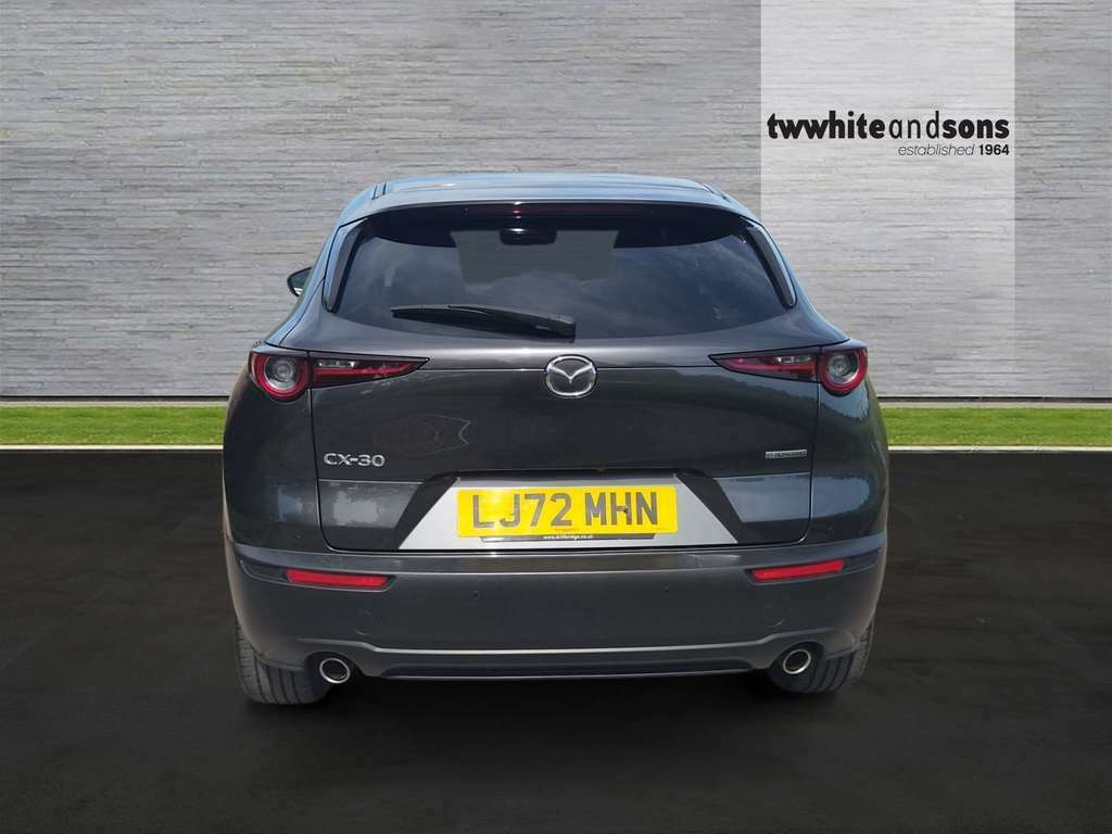 Mazda CX-30 2.0 E-skyactiv X Mhev Gt Sport Euro 6 Ss 5 Silver #6