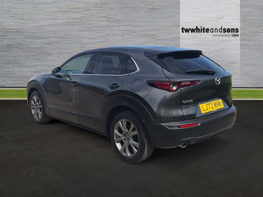 Mazda CX-30 2.0 E-skyactiv X Mhev Gt Sport Euro 6 Ss 5 Silver #5