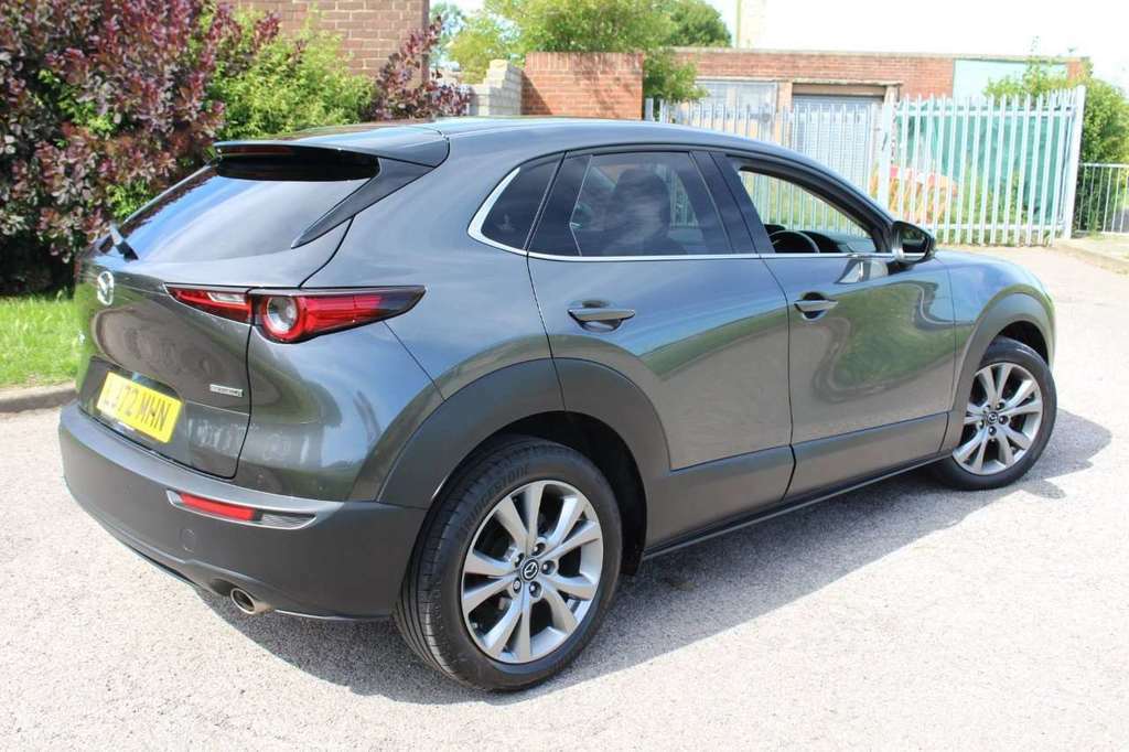 Mazda CX-30 2.0 E-skyactiv X Mhev Gt Sport Euro 6 Ss 5 Silver #11