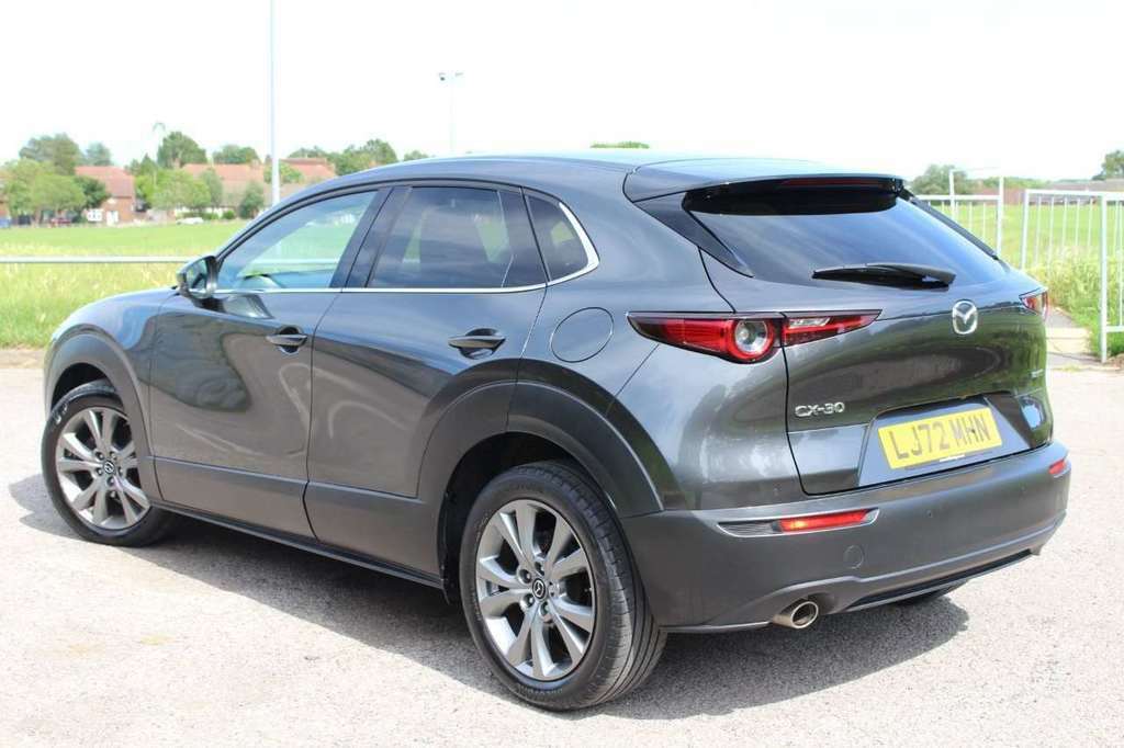 Mazda CX-30 2.0 E-skyactiv X Mhev Gt Sport Euro 6 Ss 5 Silver #12