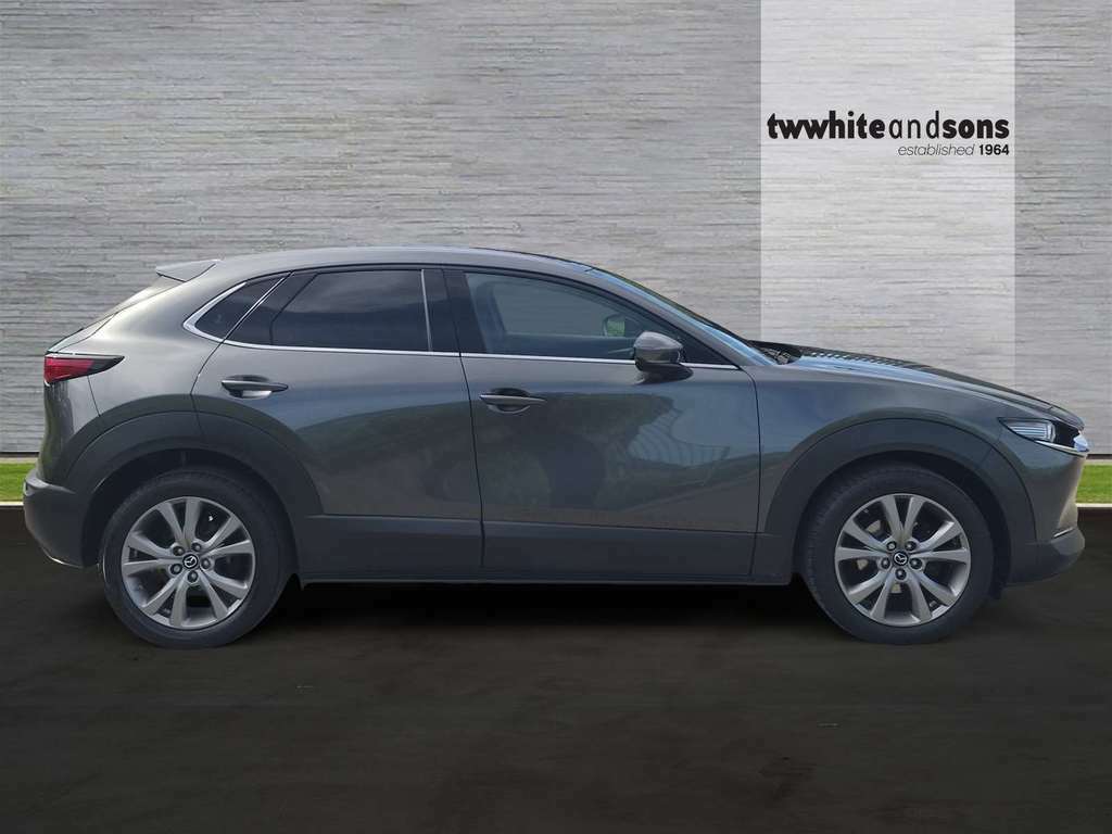 Mazda CX-30 2.0 E-skyactiv X Mhev Gt Sport Euro 6 Ss 5 Silver #8