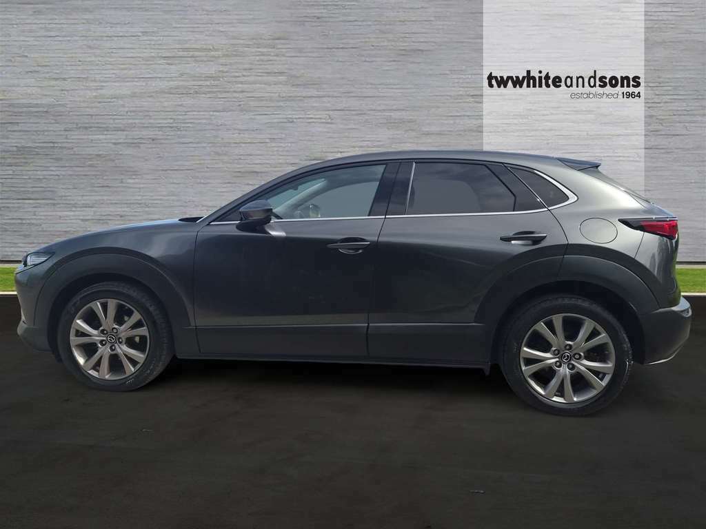 Mazda CX-30 2.0 E-skyactiv X Mhev Gt Sport Euro 6 Ss 5 Silver #4