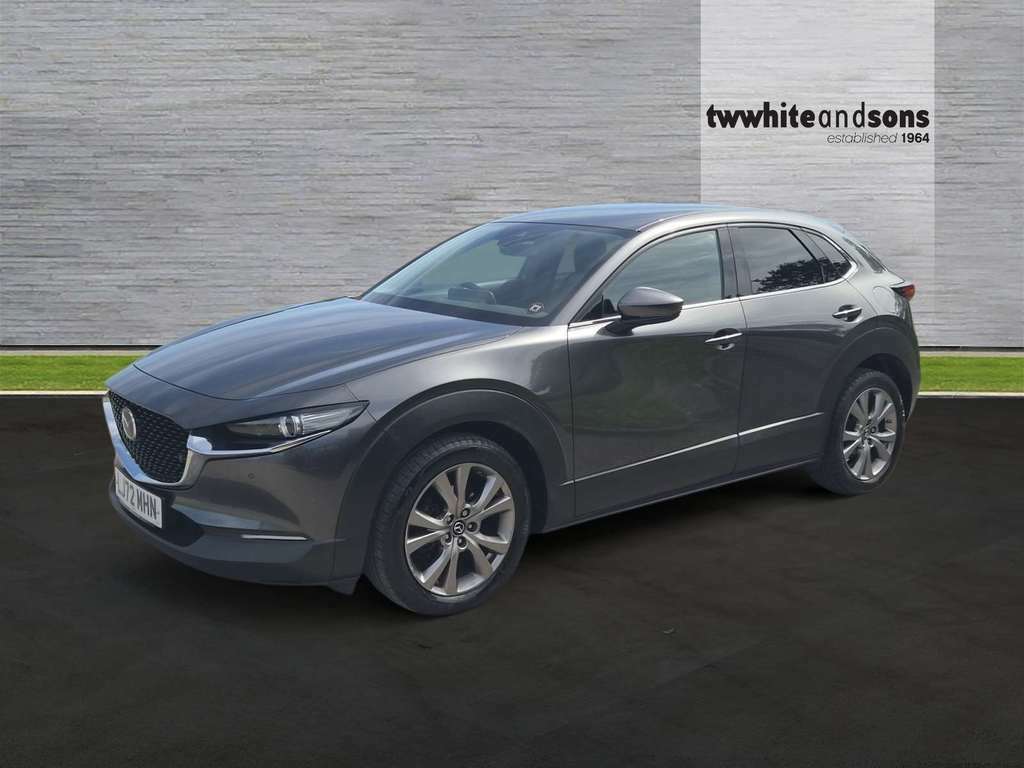 Mazda CX-30 2.0 E-skyactiv X Mhev Gt Sport Euro 6 Ss 5 Silver #1