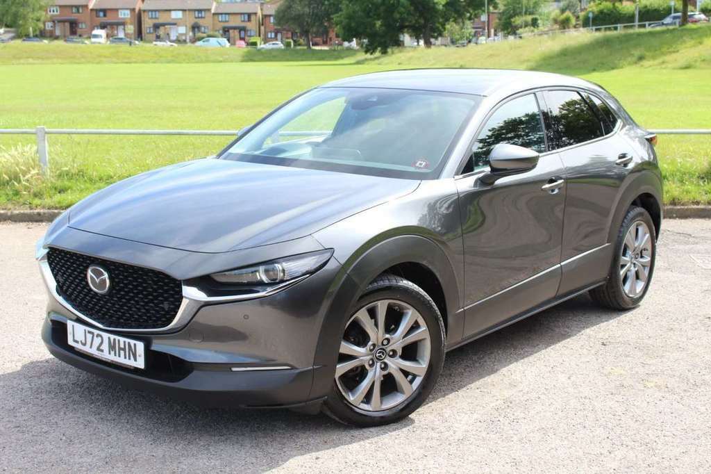 Mazda CX-30 2.0 E-skyactiv X Mhev Gt Sport Euro 6 Ss 5 Silver #10