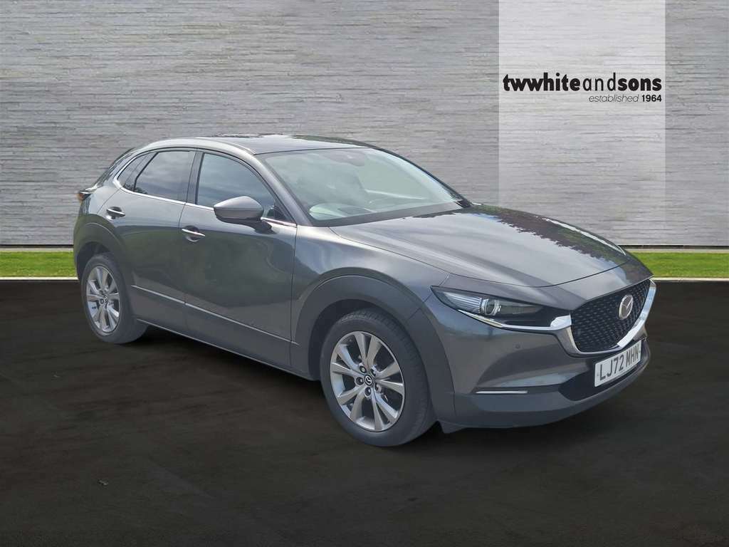 Mazda CX-30 2.0 E-skyactiv X Mhev Gt Sport Euro 6 Ss 5 Silver #3