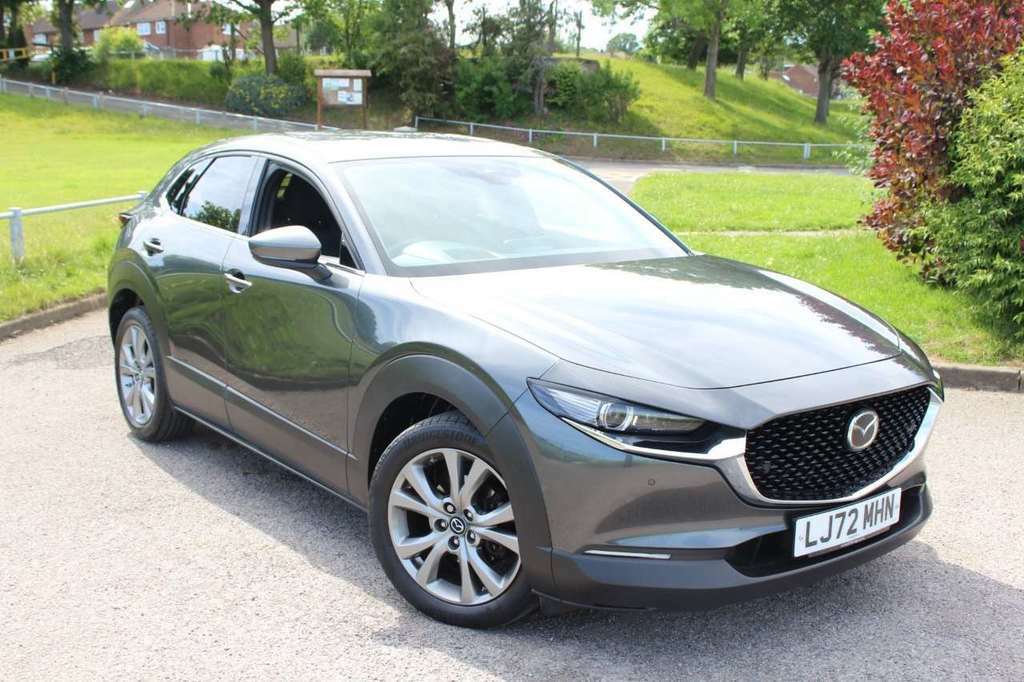 Mazda CX-30 2.0 E-skyactiv X Mhev Gt Sport Euro 6 Ss 5 Silver #9