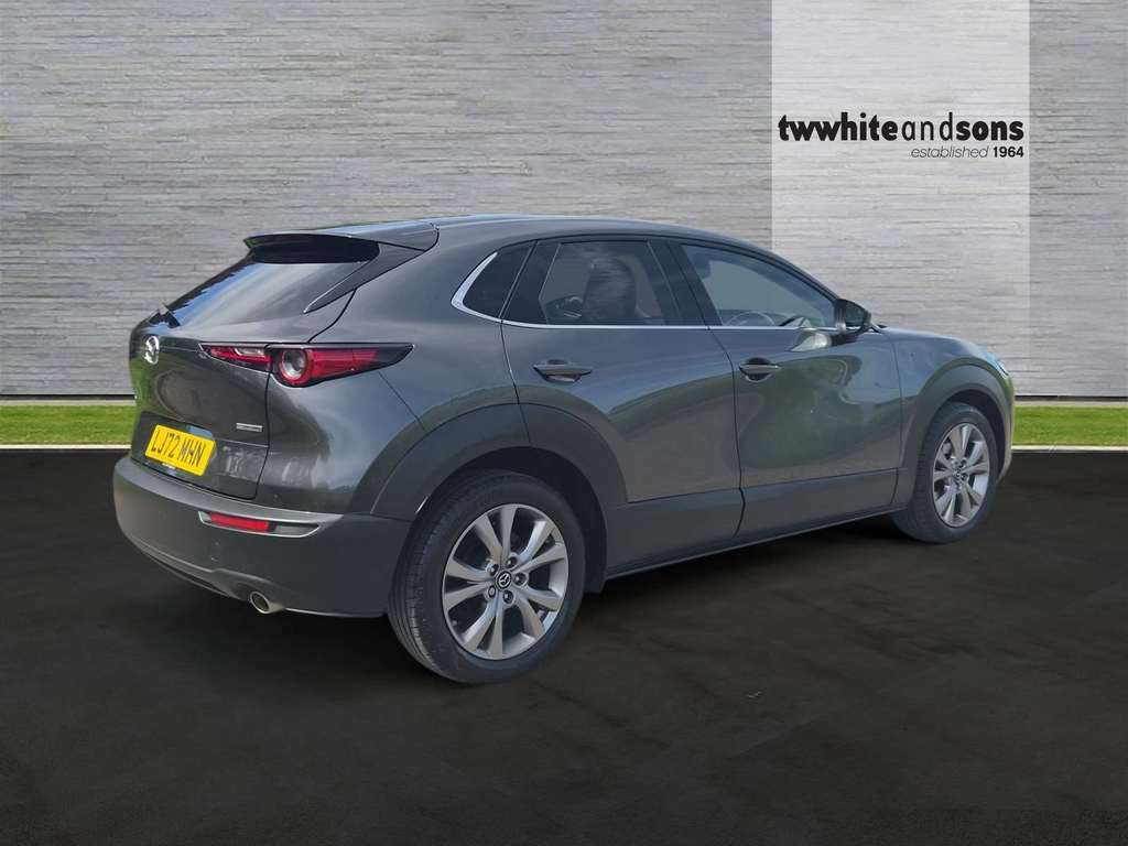 Mazda CX-30 2.0 E-skyactiv X Mhev Gt Sport Euro 6 Ss 5 Silver #7