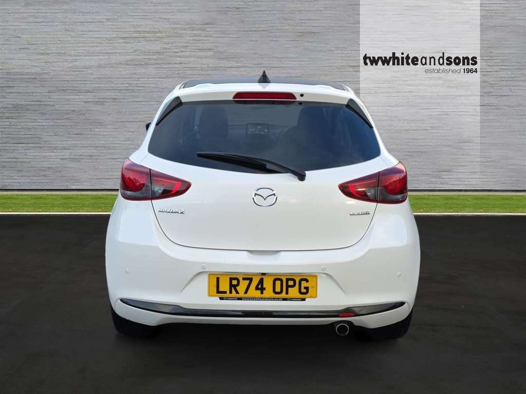 Mazda 2 Homura Aka LR74OPG White #6