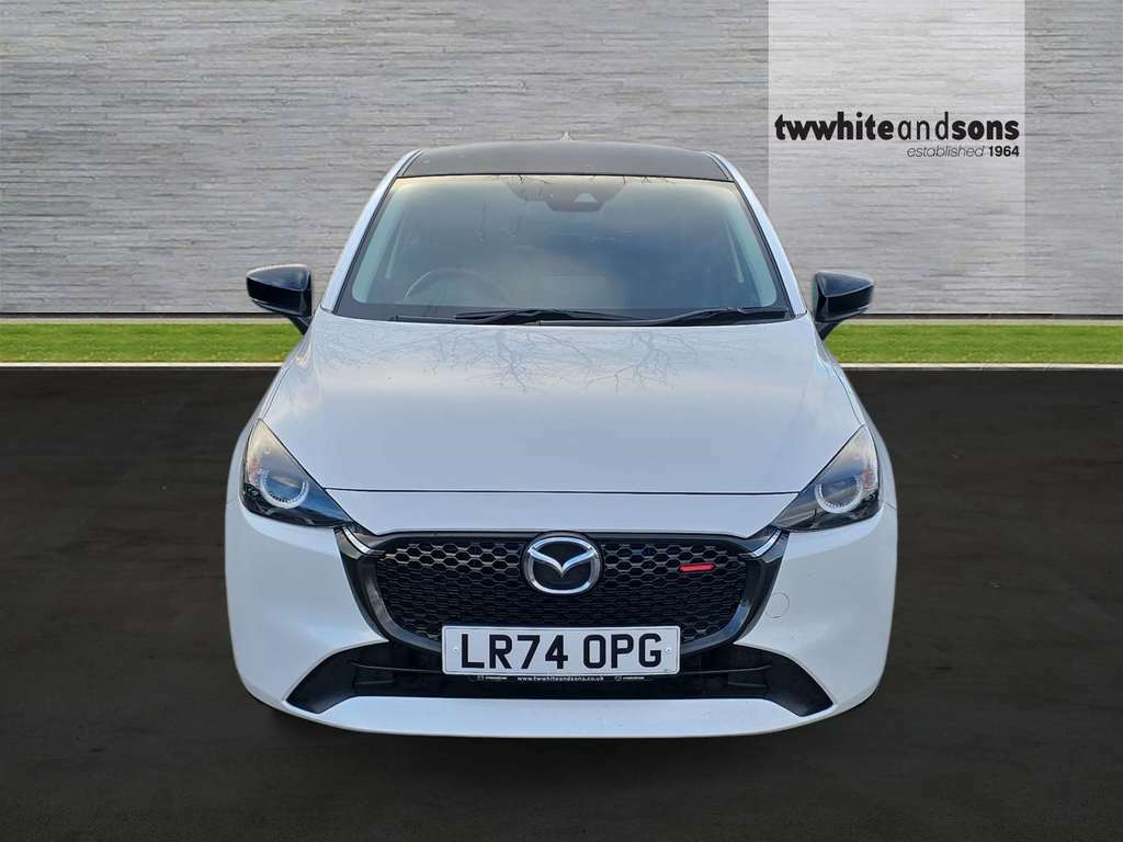 Mazda 2 Homura Aka LR74OPG White #2