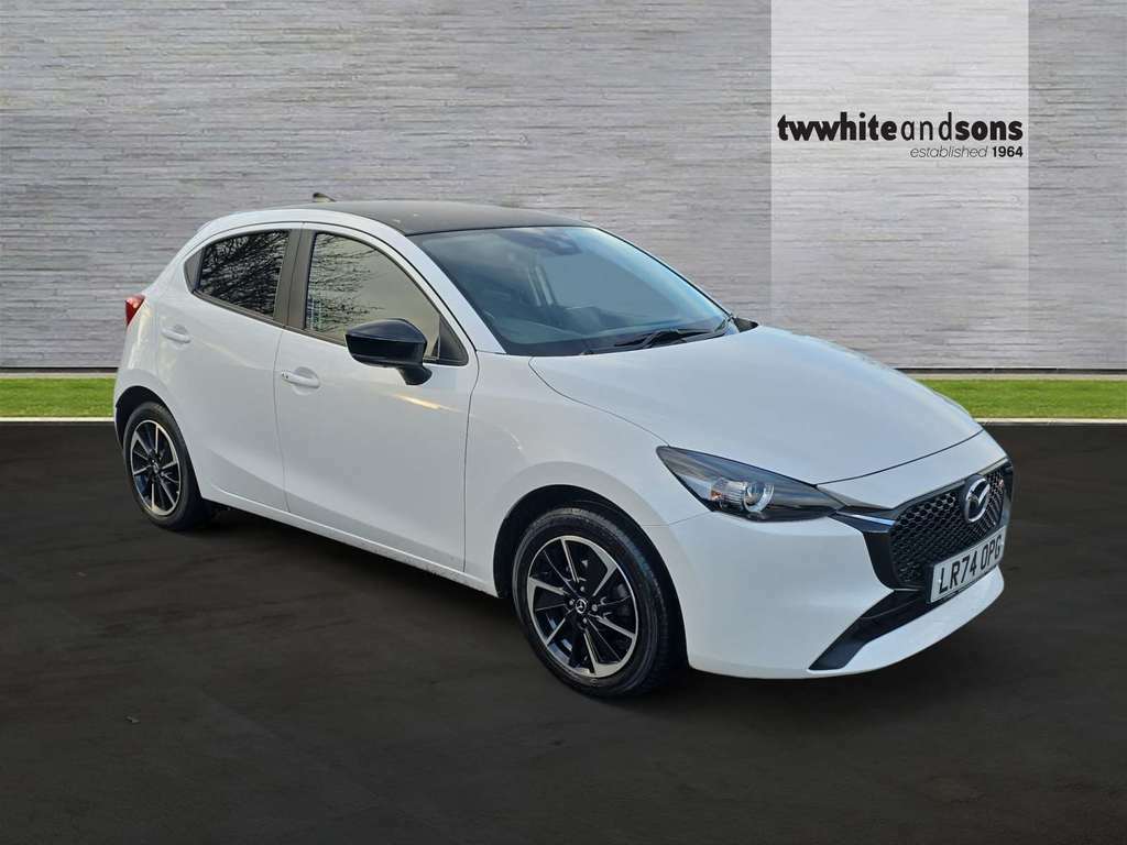 Mazda 2 Homura Aka LR74OPG White #3