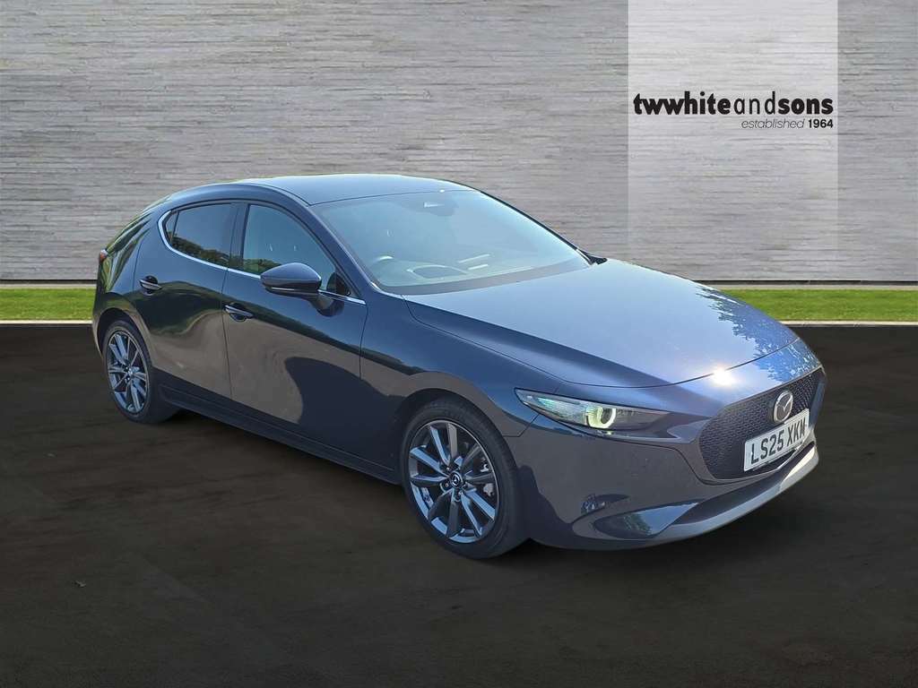 Mazda 3 Exclusive-line Mhev LS25XKM Blue #3