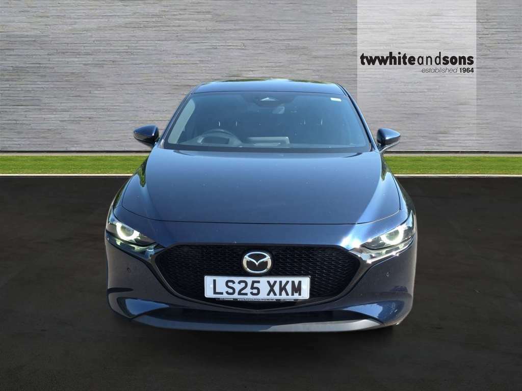 Mazda 3 Exclusive-line Mhev LS25XKM Blue #2