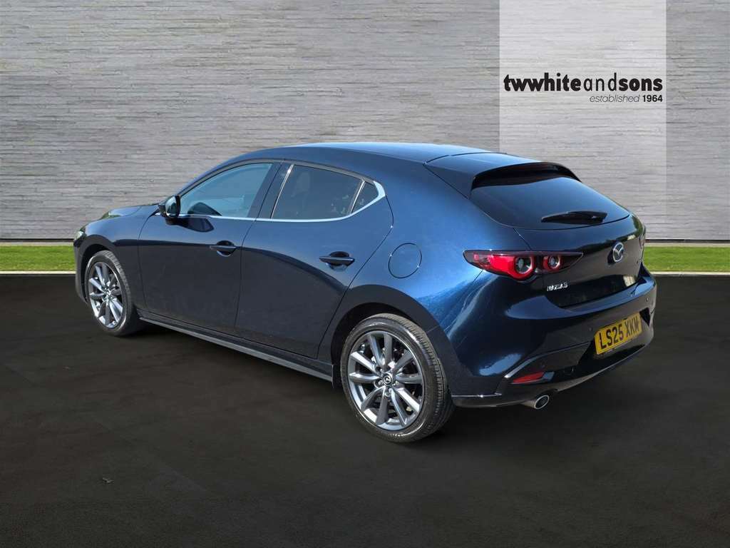 Mazda 3 Exclusive-line Mhev LS25XKM Blue #5