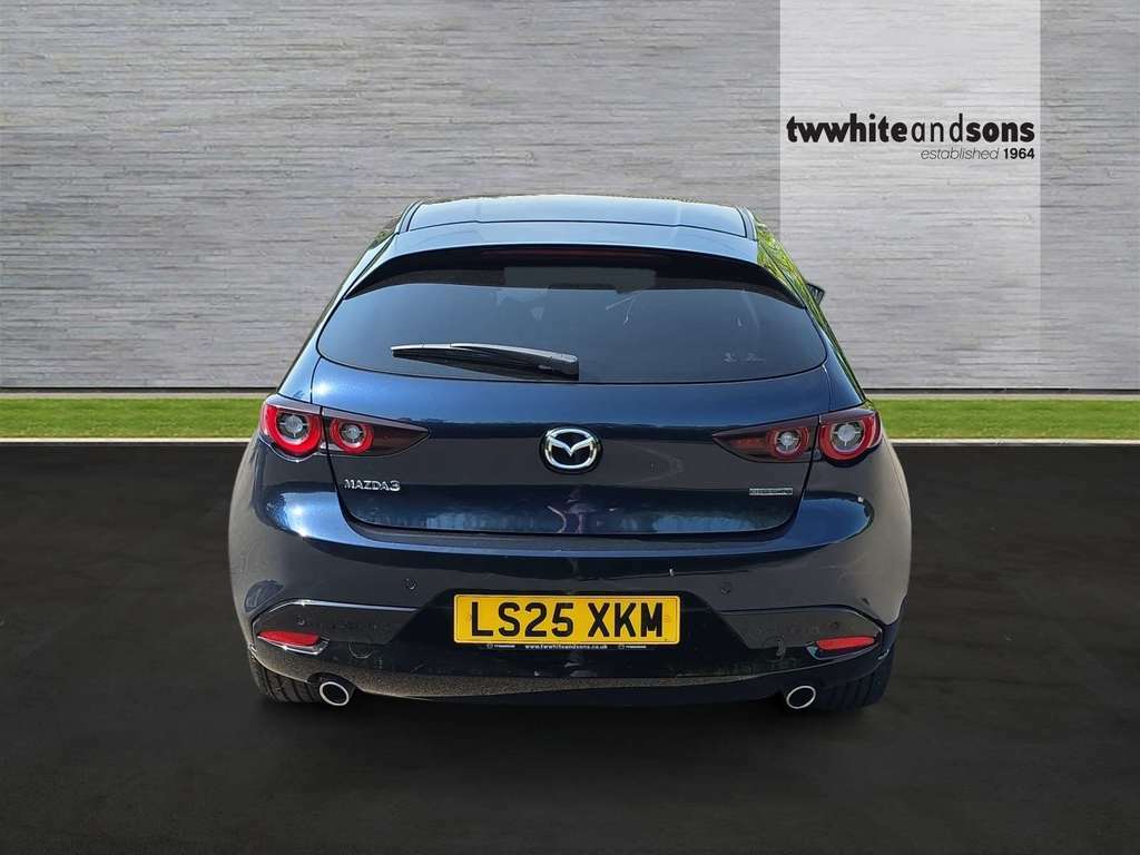 Mazda 3 Exclusive-line Mhev LS25XKM Blue #6