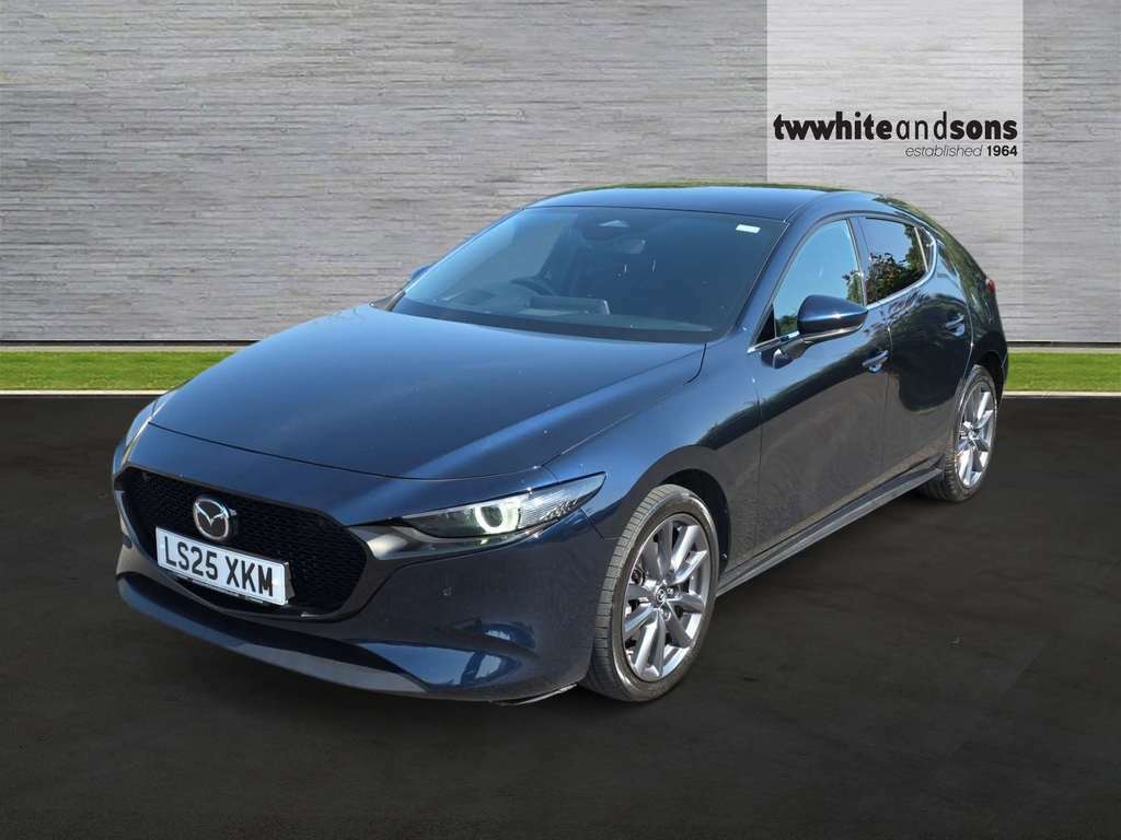 Mazda 3 Exclusive-line Mhev Blue