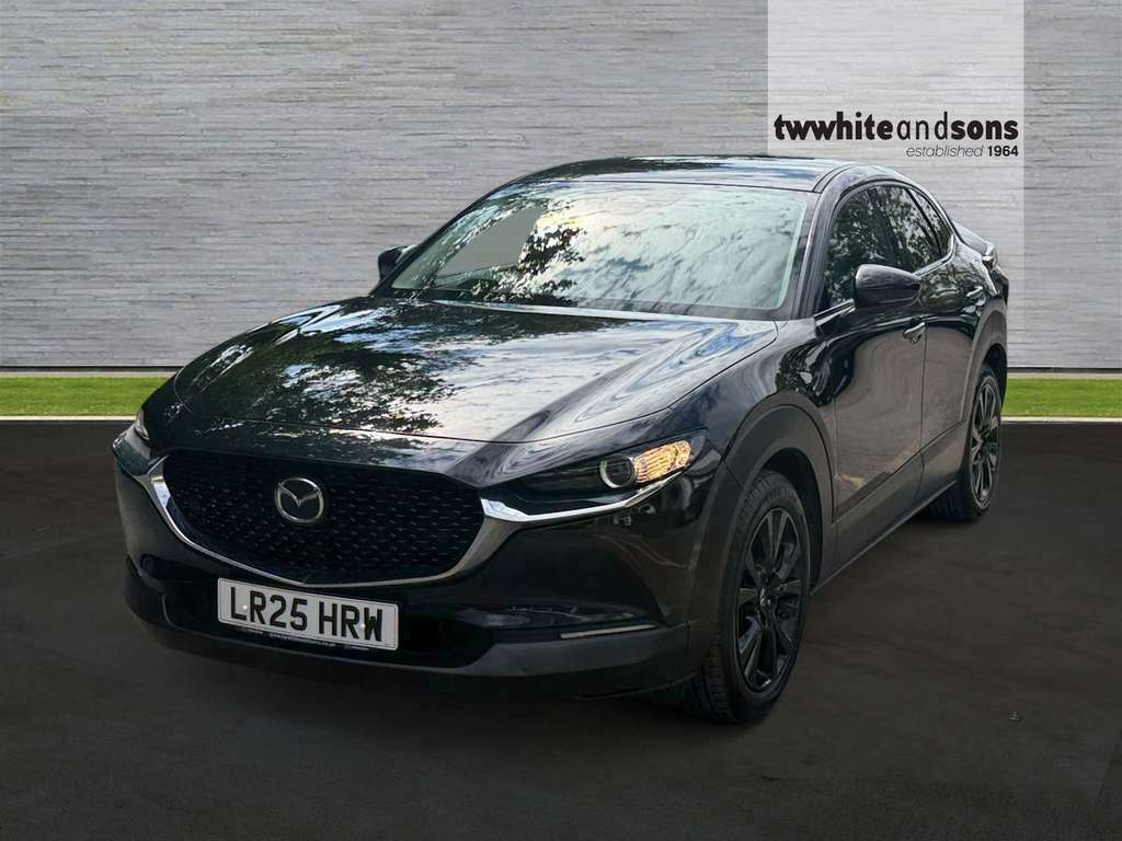 Mazda CX-30 Homura Mhev Black